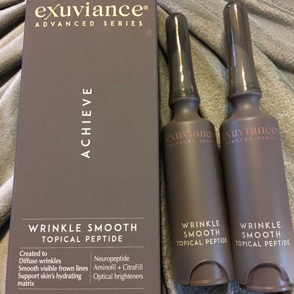 Exuviance Wrinkle Smooth Topical peptide-NIB